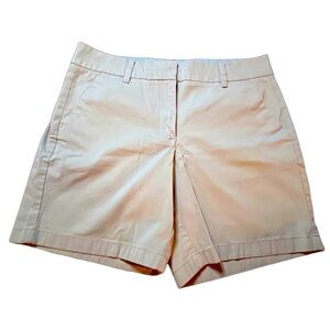 Tommy Hilfiger 7” Tan Chino Stretch Shorts with pockets